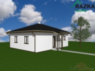 Prodej blokov�ho RD, 72 m2, Tachov