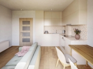 Pron�jem bytu 1+kk, 32 m2, OV, T�ebenice (okres Litom��ice), ul. Pa��kovo n�m.