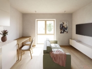 Pron�jem bytu 1+kk, 34 m2, OV, T�ebenice (okres Litom��ice), ul. Pa��kovo n�m.