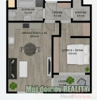 Pron�jem bytu 2+kk, 57 m2, OV, Praha 6, Ruzyn�, ul. Sto�esova