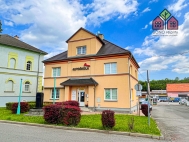 Prodej komer�n�ho objektu : Administrativn� b., B�lina, Chude�ice (okres Teplice)