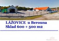 Pron�jem komer�n�ho objektu : V�roba, L�ovice (okres Beroun)