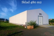 Pron�jem komer�n�ho objektu : Sklad, Kr�l�v Dv�r (okres Beroun)