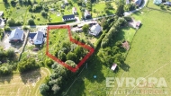 Prodej pozemku , ur�en� k v�stavb� RD, J�vov� (okres Olomouc)