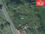 Prodej pozemku , ur�en� k v�stavb� RD, Str�, Ole�n� (okres Tachov)