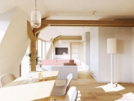 Pron�jem bytu 4+kk, 76 m2, OV, T�ebenice (okres Litom��ice), ul. Pa��kovo n�m.