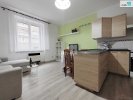 Pron�jem bytu 2+kk, 52 m2, OV, Praha 5, Sm�chov, ul. Radlick�