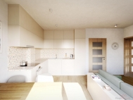 Pron�jem bytu 3+kk, 51 m2, OV, T�ebenice (okres Litom��ice), ul. Pa��kovo n�m.