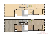 Pron�jem bytu 3+1, 125 m2, OV, Broumov (okres N�chod), ul. Gener�la Svobody