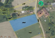 Prodej pozemku , ur�en� k v�stavb� RD, Brni�t� (okres �esk� L�pa)