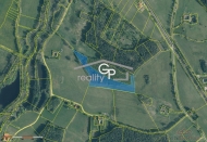 Prodej pozemku , trvalý travní porost, Dvory nad Lužnicí (okres Jindřichův Hradec)