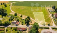 Prodej pozemku , určený k výstavbě RD, Vodice, Domamyšl (okres Tábor) - exkluzivně