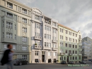 Prodej bytu 2+kk, 50 m2, OV, Praha 7, Holešovice, ul. Heřmanova