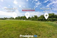 Prodej pozemku , zahrada, Nov� �aldorf-Sedle�ovice (okres Znojmo)