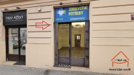 Pron�jem obchodn�ch prostor, Praha 3, �i�kov