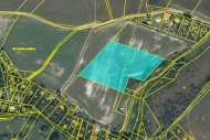 Prodej pozemku 16 927 m2, zemědělská půda, Malá Hraštice (okres Příbram)