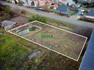 Prodej pozemku , ur�en� k v�stavb� RD, Spo�ice (okres Chomutov)