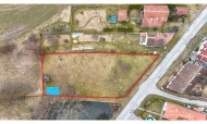 Prodej pozemku , určený k výstavbě RD, Pištín (okres České Budějovice) - exkluzivně