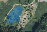 Prodej pozemku , ur�en� k v�stavb� RD, Semily, B�touchov