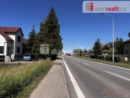 Prodej pozemku , ur�en� k v�stavb� RD, Tluma�ov (okres Zl�n)