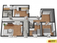 Prodej �adov�ho RD, 90 m2, Kyjov, Bor�ov (okres Hodon�n)