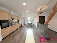 Pron�jem bytu 3+kk, 105 m2, OV, Moravsk� Bud�jovice, Vesce (okres T�eb��)