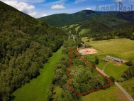 Prodej pozemku , určený k výstavbě RD, Vernířovice (okres Šumperk) - exkluzivně