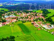 Prodej pozemku , ur�en� k v�stavb� RD, Holubov (okres �esk� Krumlov) - exkluzivn�