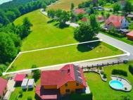 Prodej pozemku , ur�en� k v�stavb� RD, Holubov (okres �esk� Krumlov) - exkluzivn�