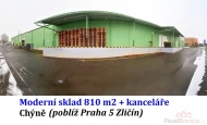 Pron�jem komer�n�ho objektu : Sklad, Ch�n� (okres Praha-z�pad)