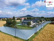 Prodej pozemku , ur�en� k v�stavb� RD, �ernou�ek (okres Litom��ice)