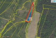 Pron�jem pozemku , zem�d�lsk� p�da, Trhov� Du�n�ky (okres P��bram)