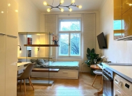 Pronájem bytu 1+kk, 0 m2, OV, Praha 4, Nusle