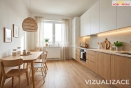 Prodej bytu 3+1, 92 m2, OV, ���any (okres Praha-v�chod), ul. Olivova