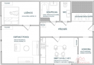 Pron�jem bytu 2+1, 66 m2, OV, Praha 8, Kobylisy, ul. Kobylisk� n�m�st�