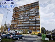 Prodej bytu 1+1, 37 m2, DV, Ostrava, Poruba (okres Ostrava-m�sto), ul. Ludv�ka Pod�t� - exkluzivn�