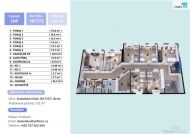 Pron�jem bytu atypick�, 132 m2, OV, Brno, Husovice (okres Brno-m�sto), ul. Dukelsk� t��da