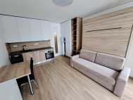 Pron�jem bytu 1+kk, 27 m2, OV, Brno, Trnit� (okres Brno-m�sto), ul. Trnit�