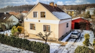 Prodej blokov�ho RD, 160 m2, Zast�vka (okres Brno-venkov) - exkluzivn�