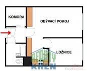 Prodej bytu 2+kk, 41 m2, OV, Praha 9, Prosek, ul. Prosecká