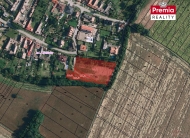 Prodej pozemku , určený k výstavbě RD, Křídlůvky (okres Znojmo)