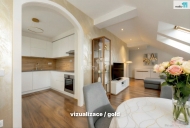 Prodej bytu 3+kk, 151 m2, OV, Praha 6, Suchdol, ul. Kam�ck�