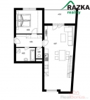 Prodej bytu 2+1, 0 m2, OV, N�rsko (okres Klatovy)
