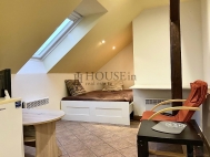 Pronájem bytu 1+kk, 28 m2, OV, Praha 3, Žižkov, ul. Seifertova