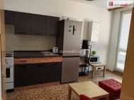 Pronájem bytu 1+kk, 17 m2, OV, Praha 9, Černý Most, ul. Dygrýnova