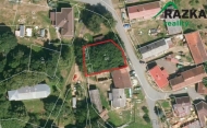 Prodej pozemku , ur�en� k v�stavb� RD, Plan�, Ot�n (okres Tachov)