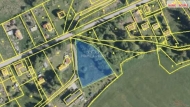 Prodej pozemku , ur�en� k v�stavb� RD, Sv�tl�k (okres �esk� Krumlov)