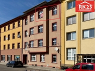 Prodej bytu 2+1, 70 m2, OV, Mari�nsk� L�zn� (okres Cheb), ul. Lu�ick�