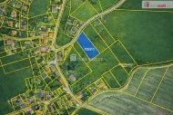 Prodej pozemku , ur�en� k v�stavb� RD, Bohut�n, Tisov� (okres P��bram)