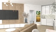 Prodej bytu 3+kk, 123 m2, OV, Praha 4, Komo�any, ul. Okru�n�